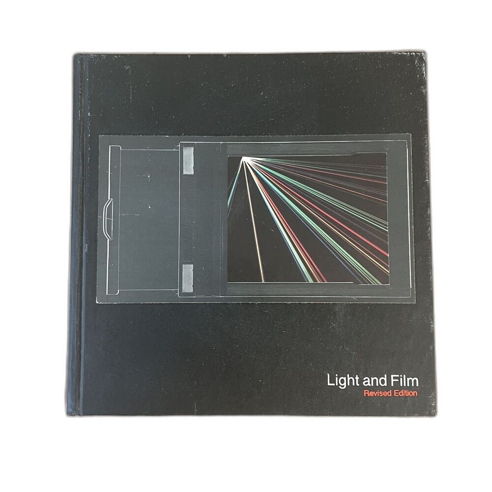 Vintage Book Light & Film from the Life Library of Photography Series Time Life